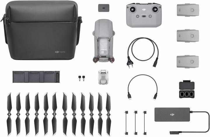 Actual product image DJI Mavic Air 2 Fly More Combo (34 min, 570 g, 48 Mpx)