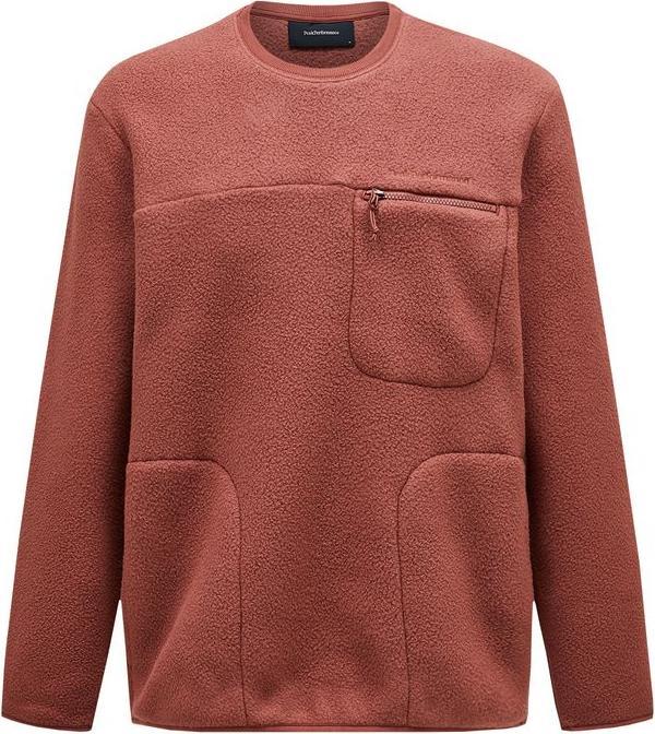 Actual product image Peak Performance Fleece Crew (L)