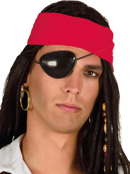 Actual product image Boland Pirate Eye Patch With Earring