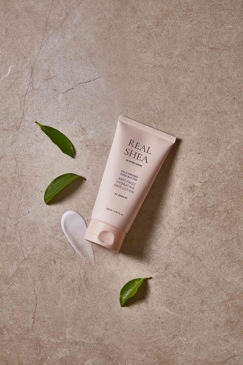 Actual product image Rated Green Real Shea Anti-Frizz Hydrating Hair Lotion (150 ml)