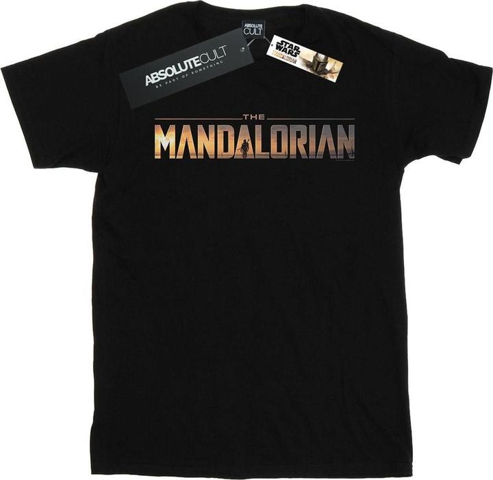 Star Wars The Mandalorian Series Logo TShirt (XXL)