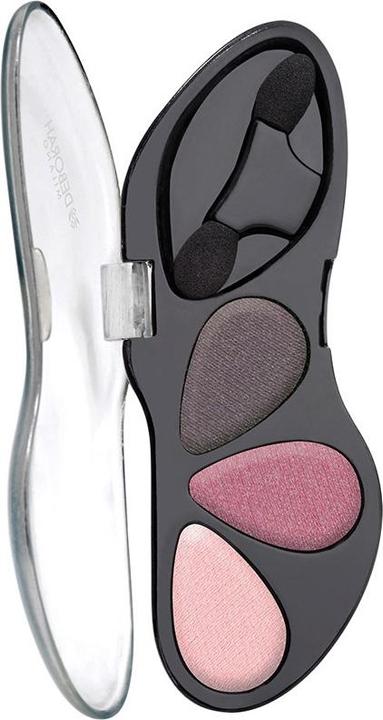 Actual product image Deborah Milano Trio Hi-tech Eyeshadow (Rose)