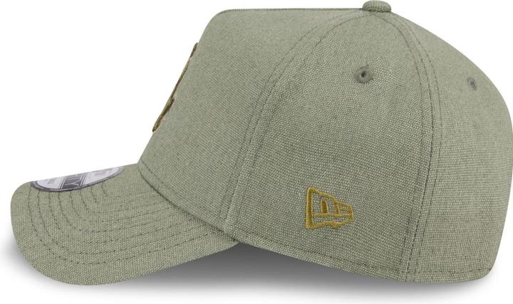 Immagine prodotto New Era Cappellino A-Frame Trucker Lin - Chicago White Sox oliva (Taglia unica)