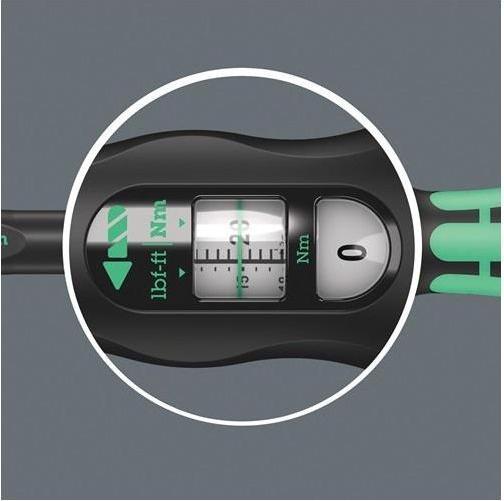 Produktbild Wera Click-Torque A 6 Set 1 (1/4", 2.50 Nm, 25 Nm)