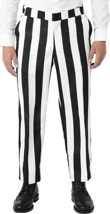 Produktbild OppoSuits Beetlejuice Kostüm Anzug - für Karneval Halloween (L)