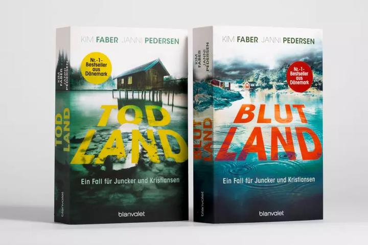Image du produit Blutland (Allemand, Janni Pedersen, Kim Faber, 2022)