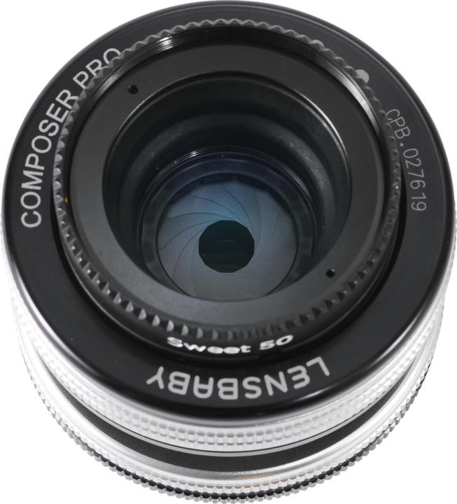 Produktbild Lensbaby Composer Pro II incl. Sweet 50 Optic Canon RF (Canon RF, Vollformat)