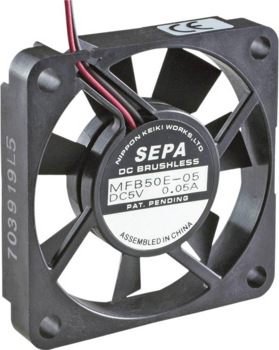 Immagine prodotto SEPA Ventilatore ad alte prestazioni (50 mm)
