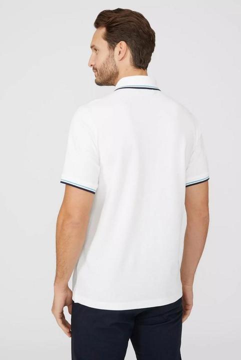 Actual product image Universal Textiles Pique Tipped Polo Shirt (XL)