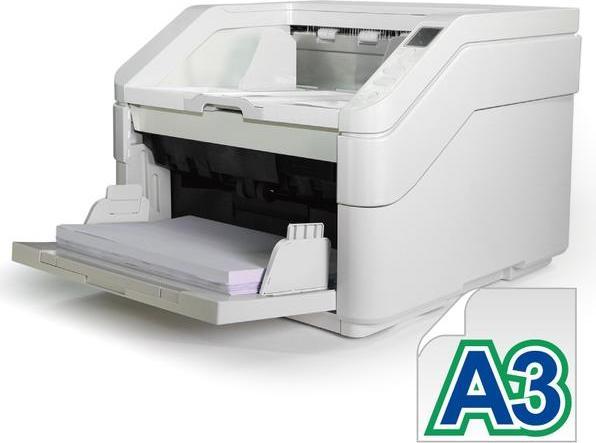 Avision AD8120P CIS pro production scanner (USB)
