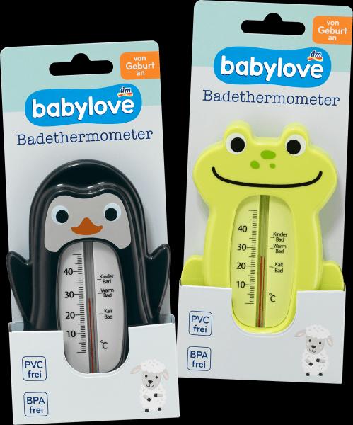 Actual product image dm babylove Bath thermometer