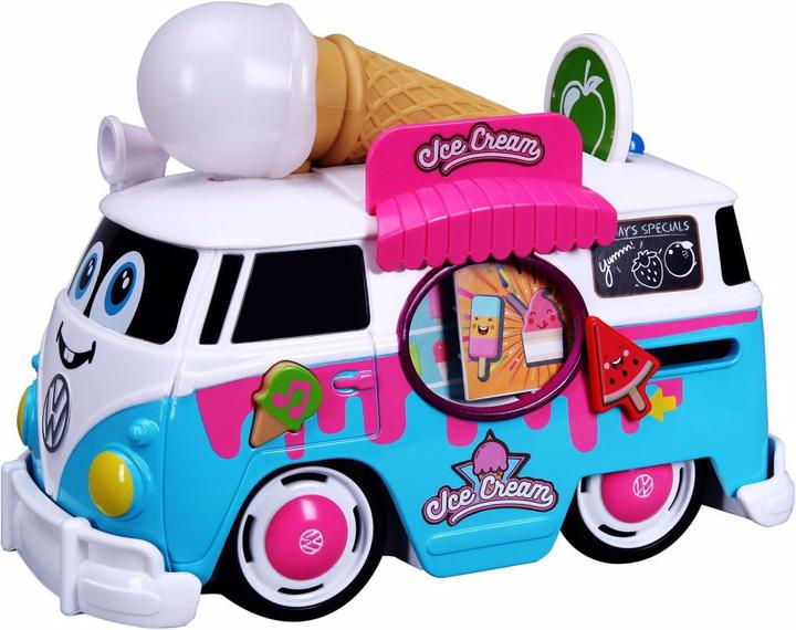 BB Junior VW Van Sama Magic Ice Cream Bus