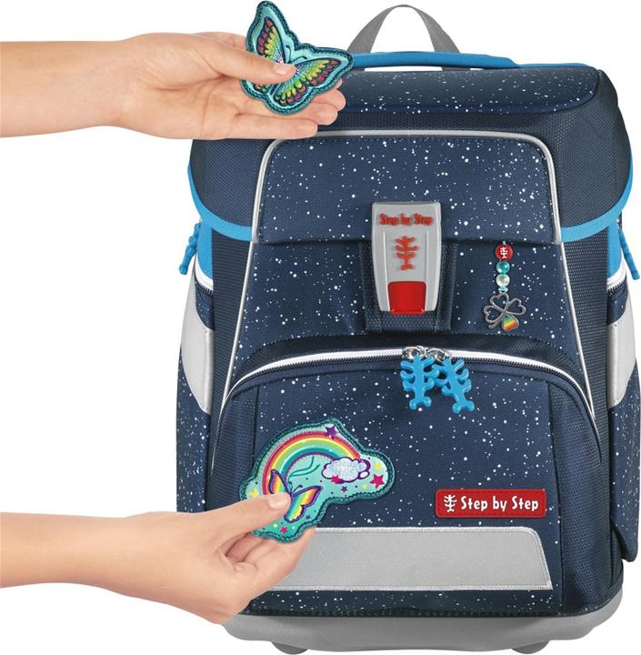 Image du produit Step by Step Set d'accessoires pour sac à dos Magic Mags