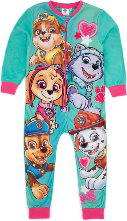 Actual product image Paw Patrol Girls Character Sleepsuit (110)