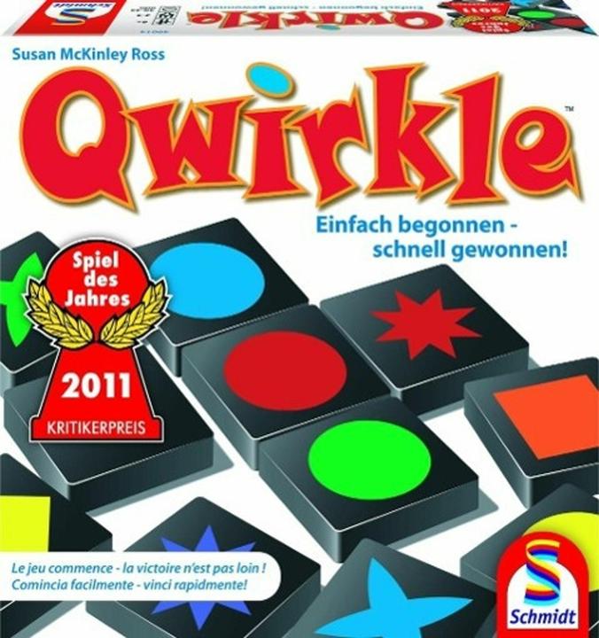 Image du produit Schmidt Spiele Qwirkle (Allemand, Français, Italien)