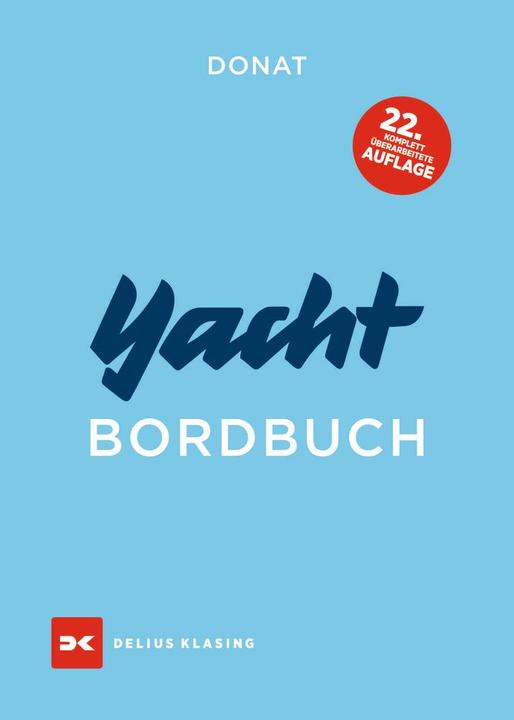 Immagine prodotto Yacht-Bordbuch (Tedesco, Hans Donat, Christian Tiedt, 2023)
