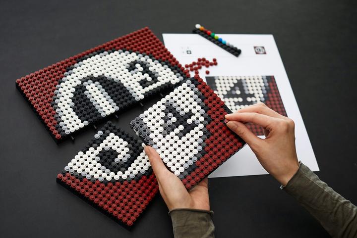 Produktbild LEGO Harry Potter Hogwarts Wappen (31201, LEGO Harry Potter)