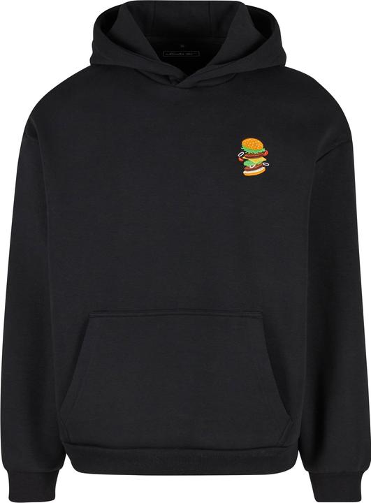Miss Tee Burger EMB Fluffy Hoody - 191345