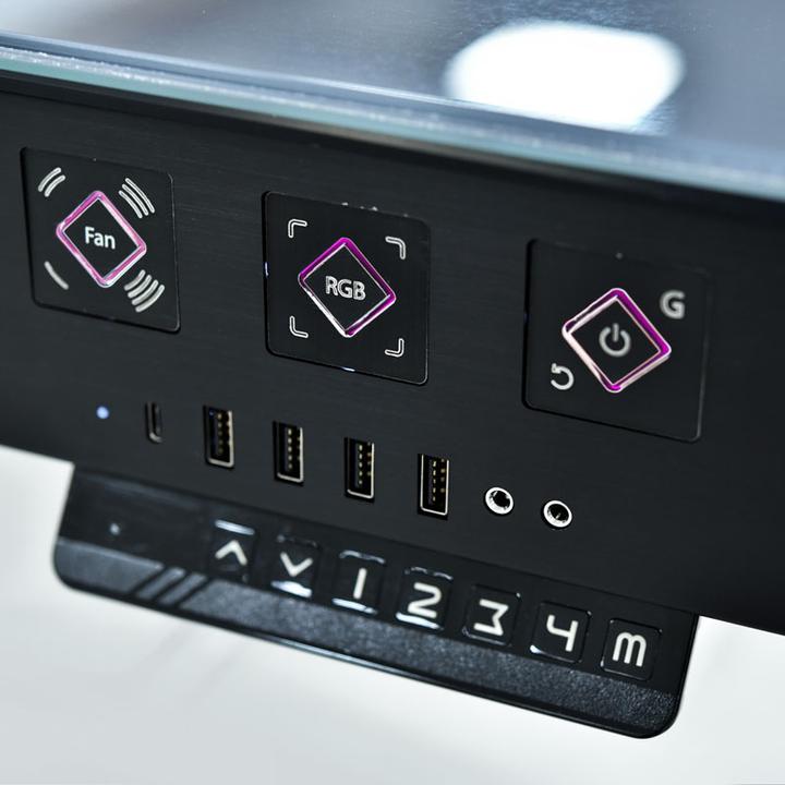 Produktbild Lian-Li DK-05F (ATX, mATX, Mini-ITX, E-ATX)