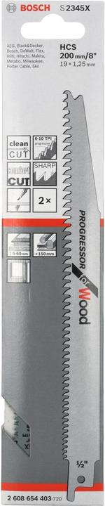 Productafbeelding Bosch Professional Zubehör S 2345 X