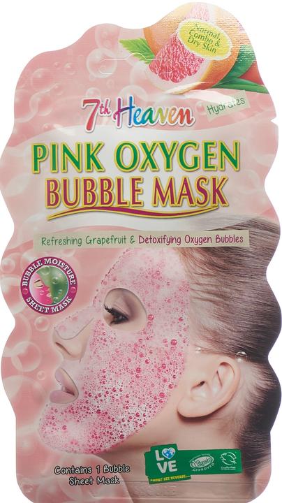 Image du produit 7th Heaven Masque à bulles d'oxygène rose