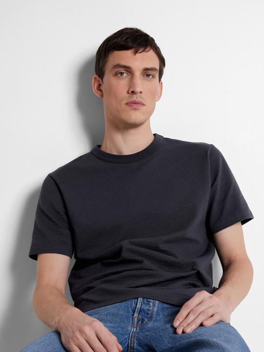 Immagine prodotto Selected Homme Maglietta in seersucker (M)
