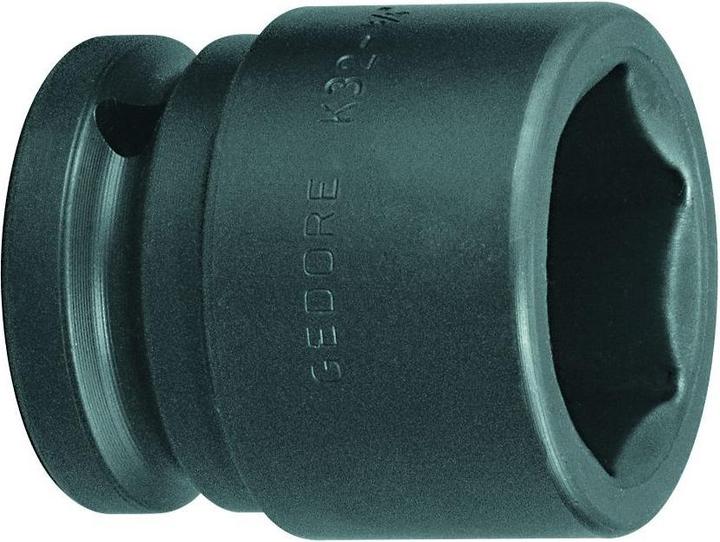 Produktbild Gedore K 19 17 Kraftschraubereinsatz 1/2" 6-kant 17 mm (17 mm)
