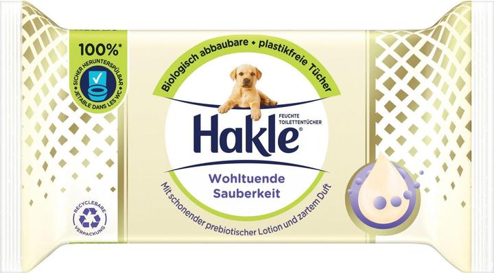 Image du produit Hakle humide propreté bénéfiq refill (38 pièce(s))