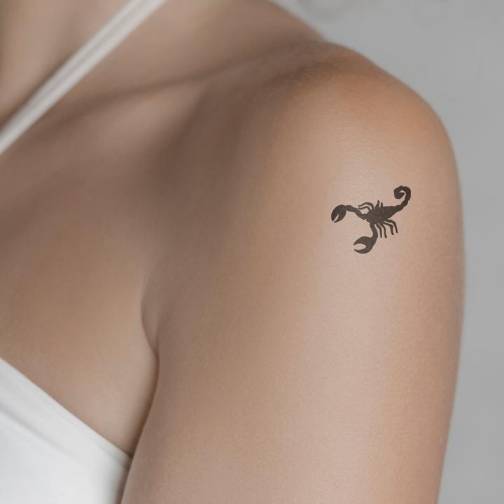 Produktbild minink Temporäres Tattoo – Skorpion