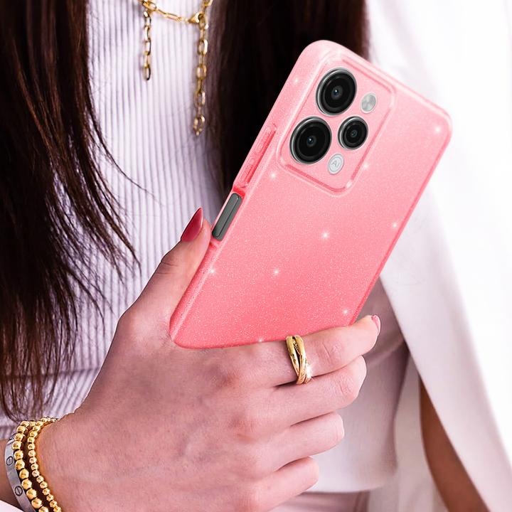 Actual product image Avizar Glimmer Glam Case Series (Xiaomi Redmi 12)