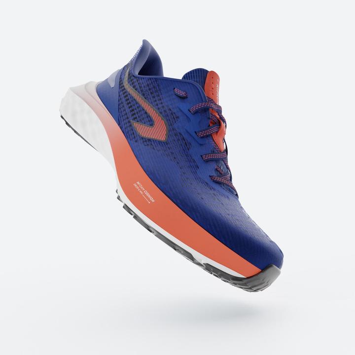 Actual product image Kiprun Laufschuhe Kinder - K500 Fast blau/rot (35)