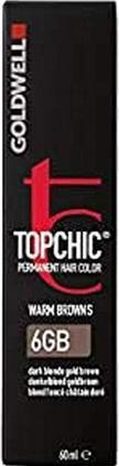 Image du produit Goldwell Topchic (6GB blond foncé brun doré)