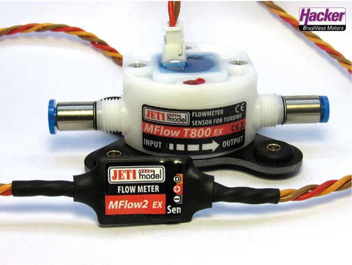 Actual product image Hacker DUPLEX 2.4EX MFlow2 Turbine 800