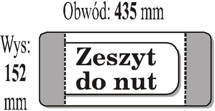 Produktbild IKS Notencover p50 - OKŁ