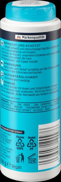 Image du produit dm Balea Poudre pour les pieds (Déodorants & poudre pour les pieds)