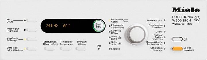Produktbild Miele W 600-95 Ch (6 kg, Oben)