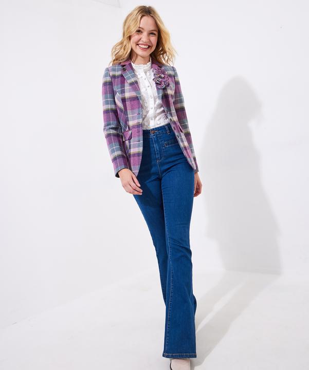 Image du produit Joe Browns Check Jacket with Corsage (46)