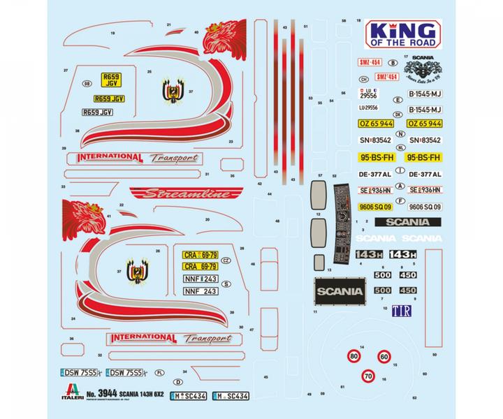 Immagine prodotto 1:24 Scania Streamline 143H 6x2