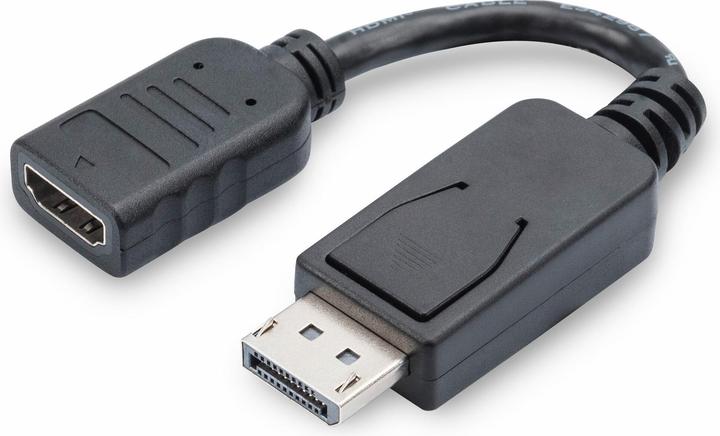 Productafbeelding Digitus DisplayPort adapterkabel, 0,15m (0.15 m, DisplayPort)