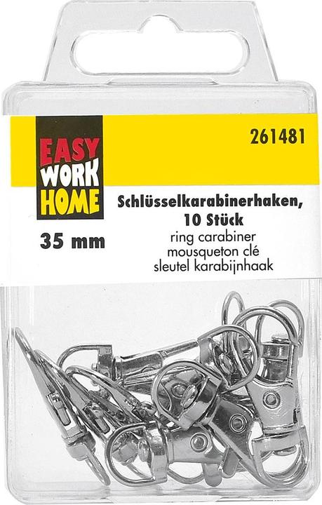Actual product image Easy Work EW Key Carabiner.8t