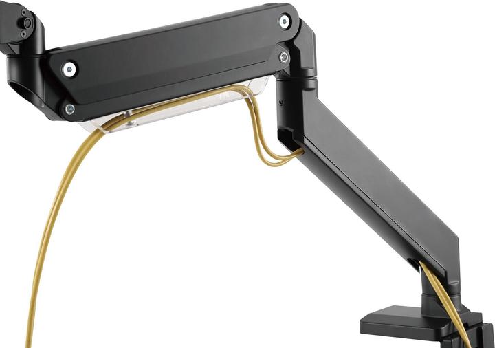 Produktbild Digitus Universal Single Monitorhalter mit Gasdruckfeder und Klemmbefestigung (Tisch, 35")