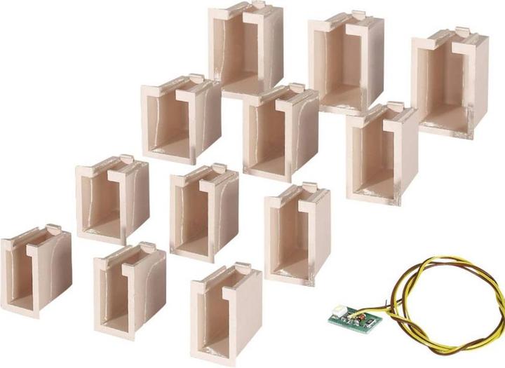 Actual product image Viessmann Interior Lighting Building White