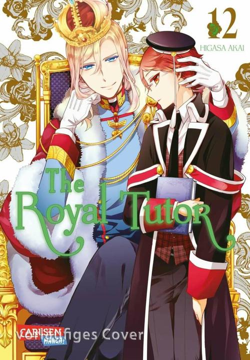 Produktbild The Royal Tutor 12 (Deutsch, Higasa Akai, 2020)