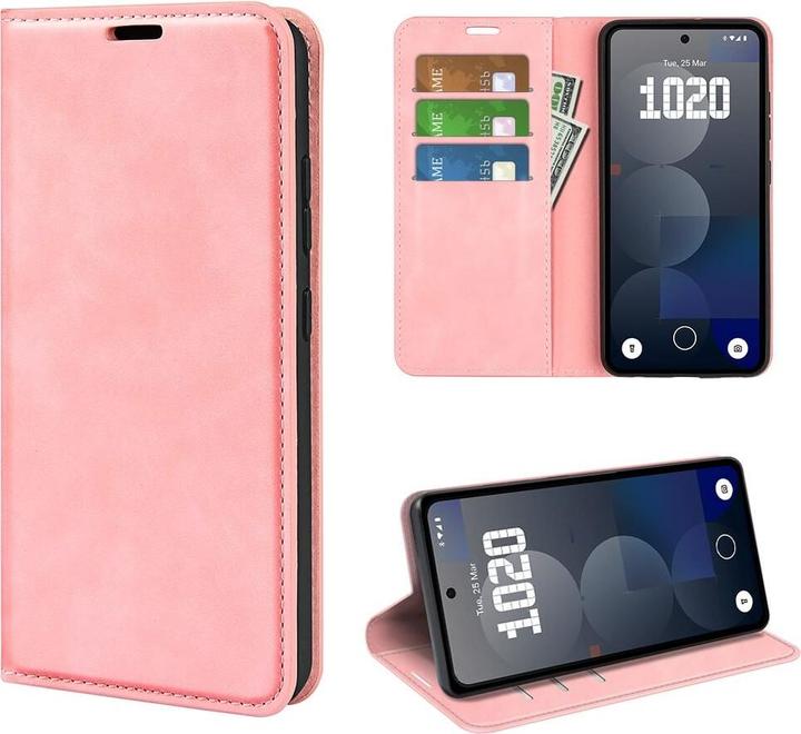 Immagine prodotto Cover-Discount Nothing Phone (3a) Pro - Stand Flip Case Hülle (Niente Telefono (3a) Pro)