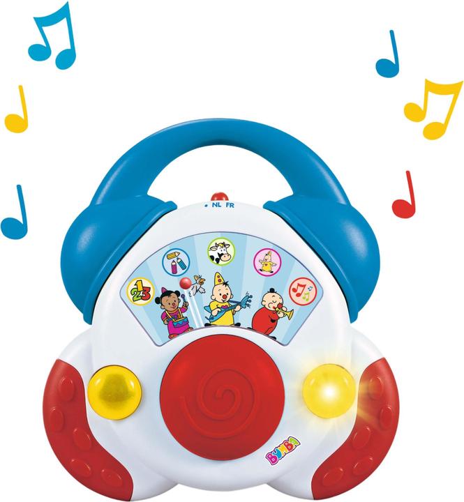 Immagine prodotto Bumba Lettore musicale : la mia prima radio (Francese, Inglese)