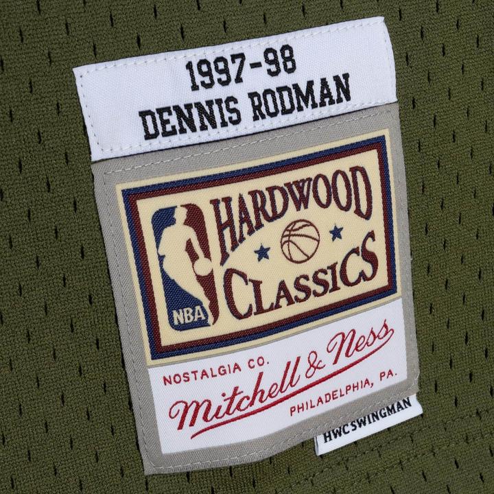 Produktbild Mitchell & Ness NBA Chicago Bulls Dennis Rodman Swingman Trikot Herren (L)