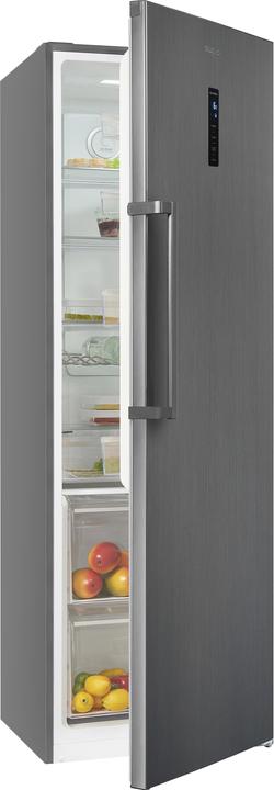 Produktbild Exquisit Exqu K?hlschr KS360VHE040E E inox-az 810542302 (359 l)