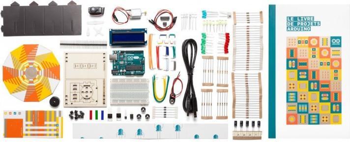 Actual product image Arduino Kit Classroom Pack GERMAN Education