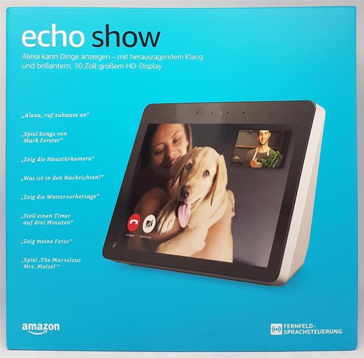Image du produit Amazon Echo Show (2ème génération) (Amazon Alexa)