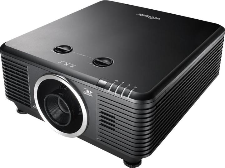 Produktbild vivitek Projektor DU7098Z-BK WUXGA 1920x1200/7000ANSI/VGA/HDMI schwarz (WUXGA, 7000 lm)